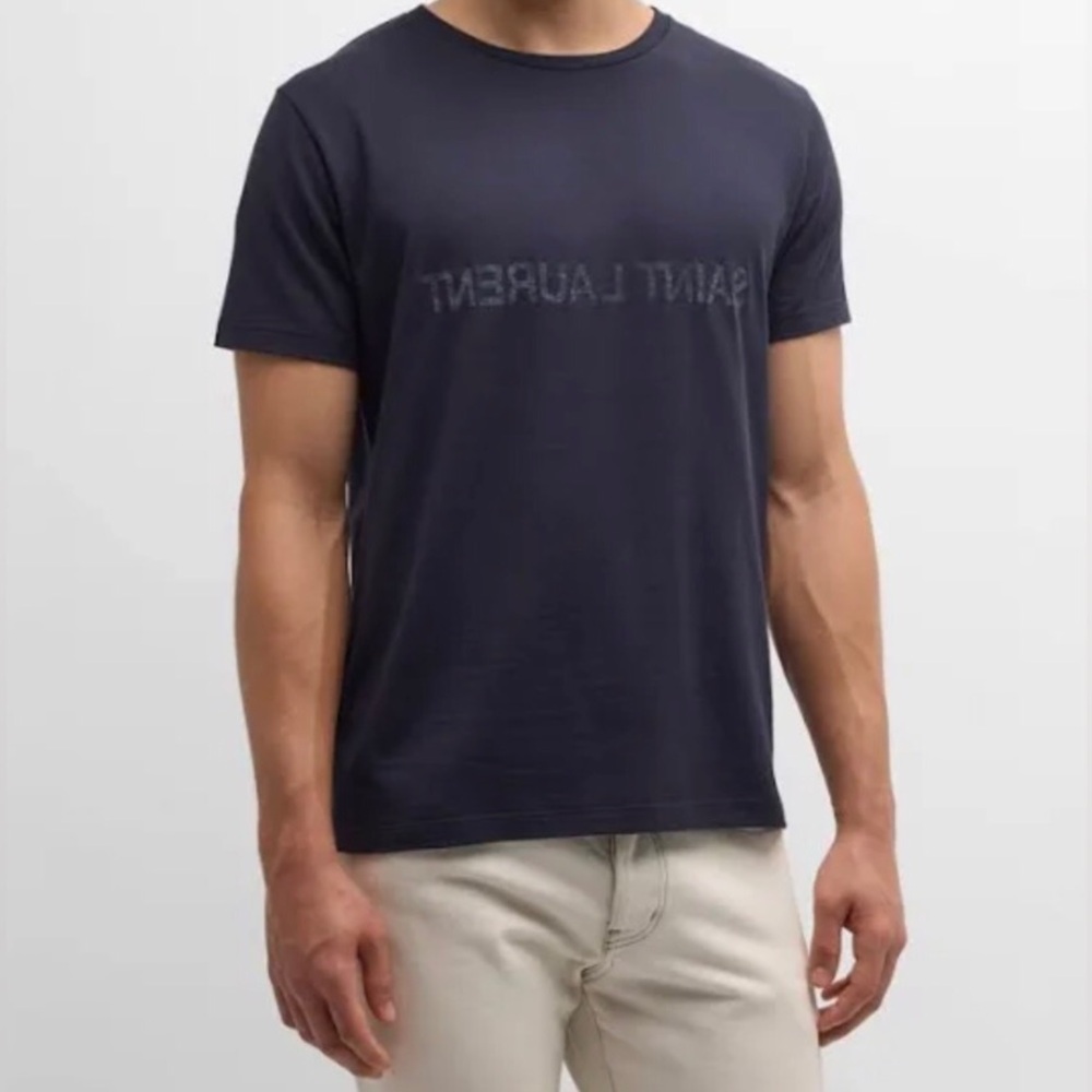 Saint Laurent Mens T-Shirt NWT